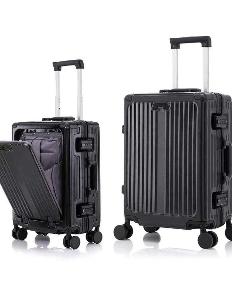 Pack 2 Valises Premium Cabine + Moyenne – Valises De Voyage Haute Qualité